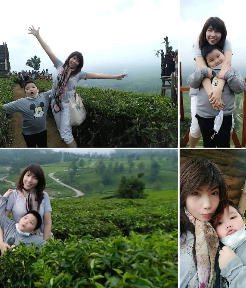 I-upload ni Rachel ang larawan