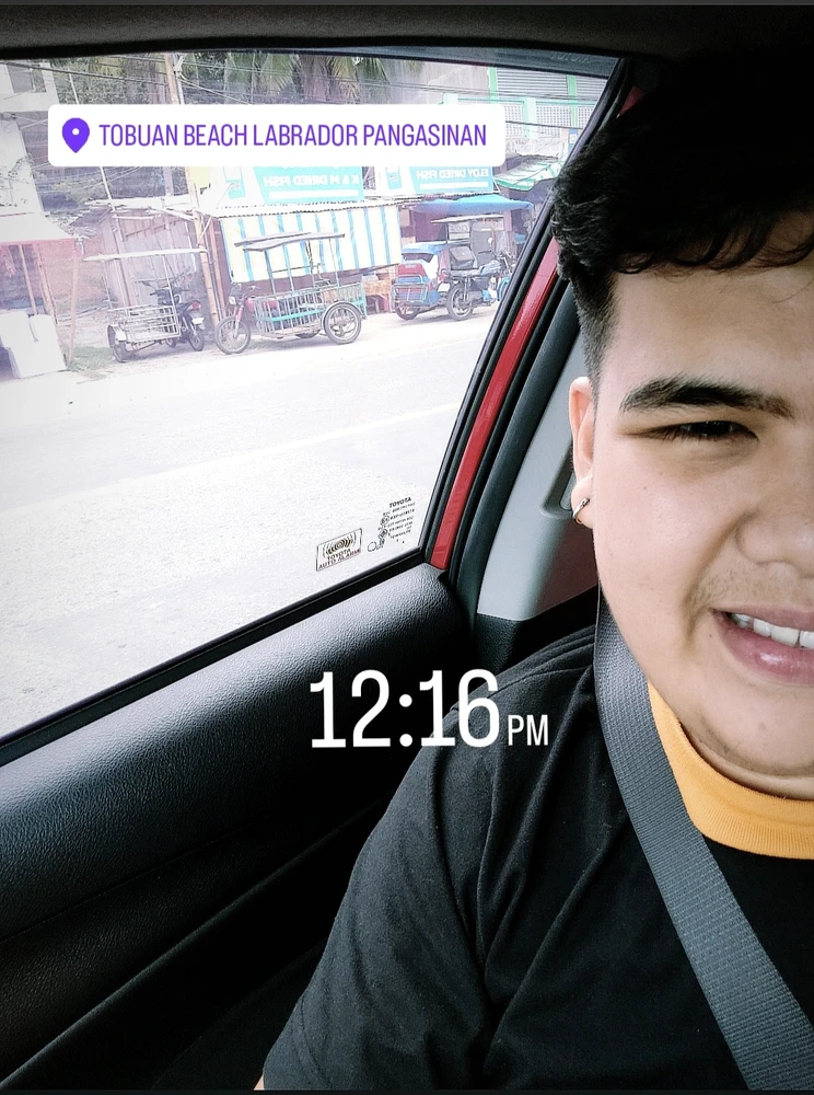 Gi-upload ni Niño ang hulagway