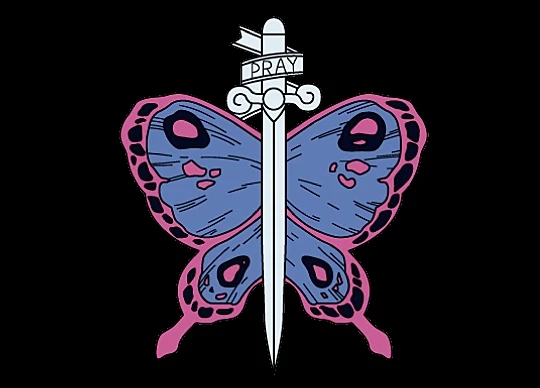 Animated tattoo design from JoJo's Bizarre Adventure part 6