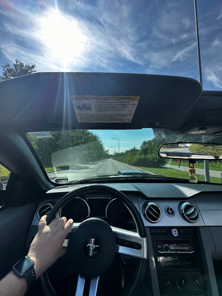 Johnnie latasi kuvan