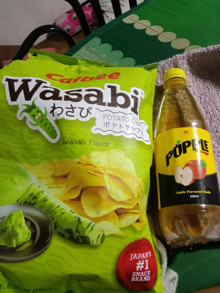 Post House cleaning snack.