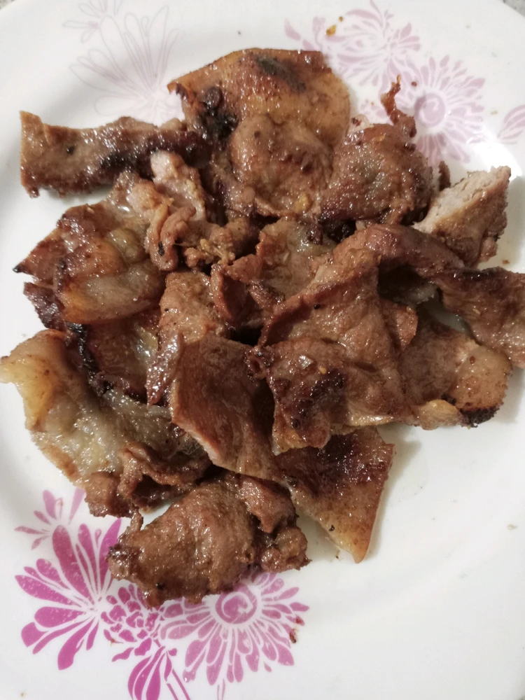 My homemade Pork Tapa yummy 