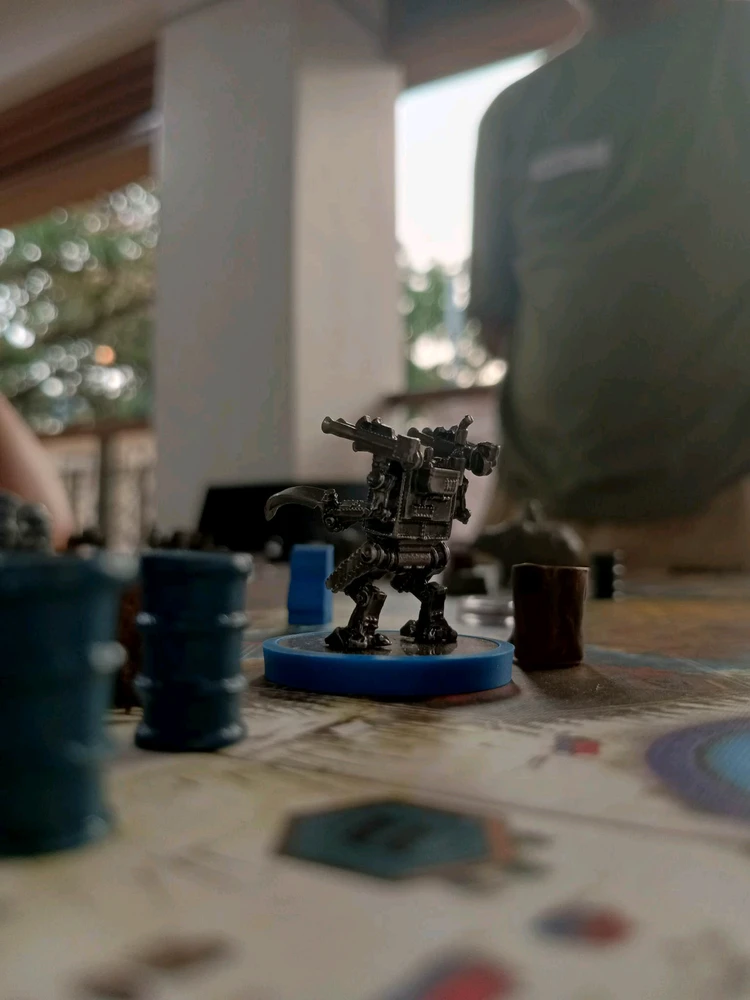 The winning piece that win me on the game of scythe 