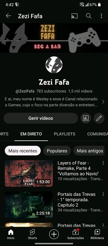 Imagem enviada por Wesley