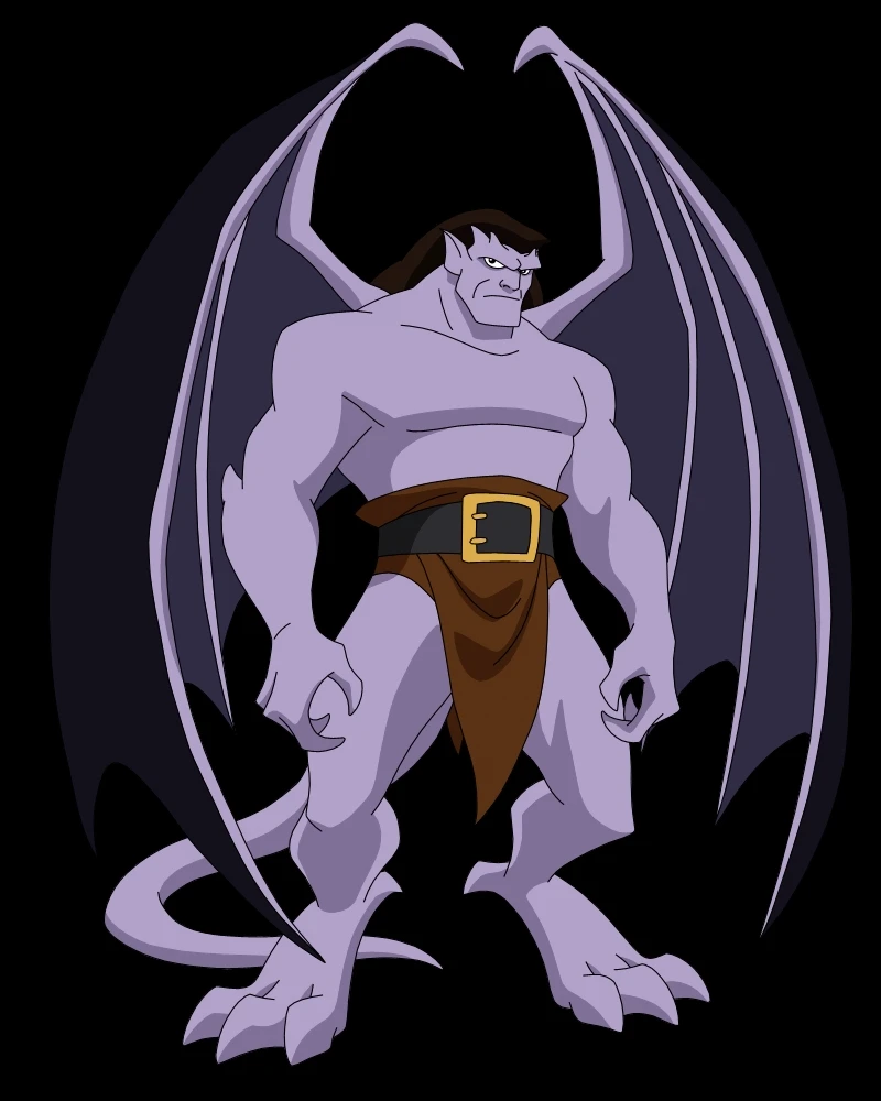 Goliath from the Disney show Gargoyles