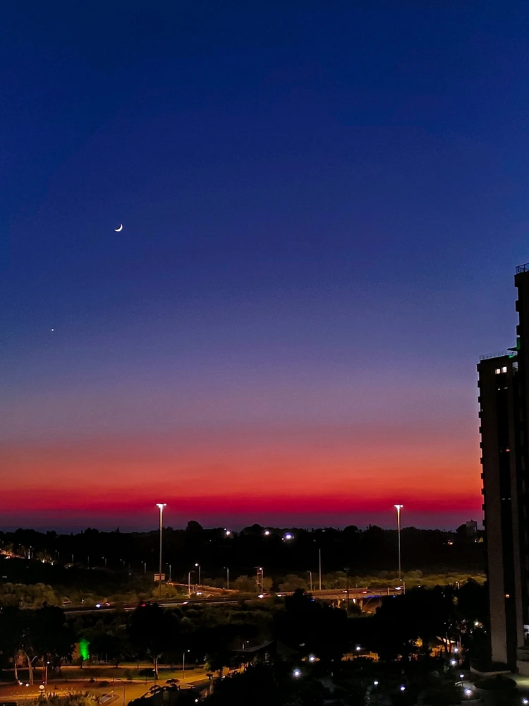 After sunset 🌇