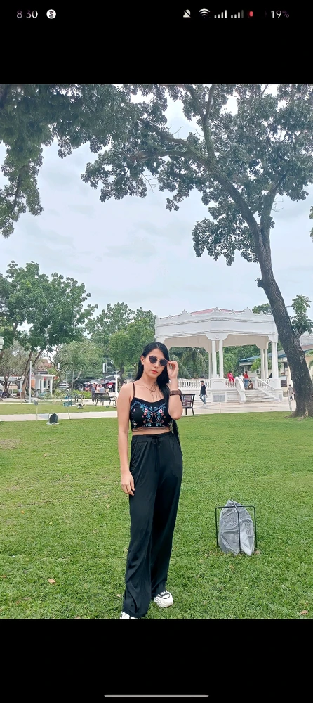 Gi-upload ni Christine ang hulagway