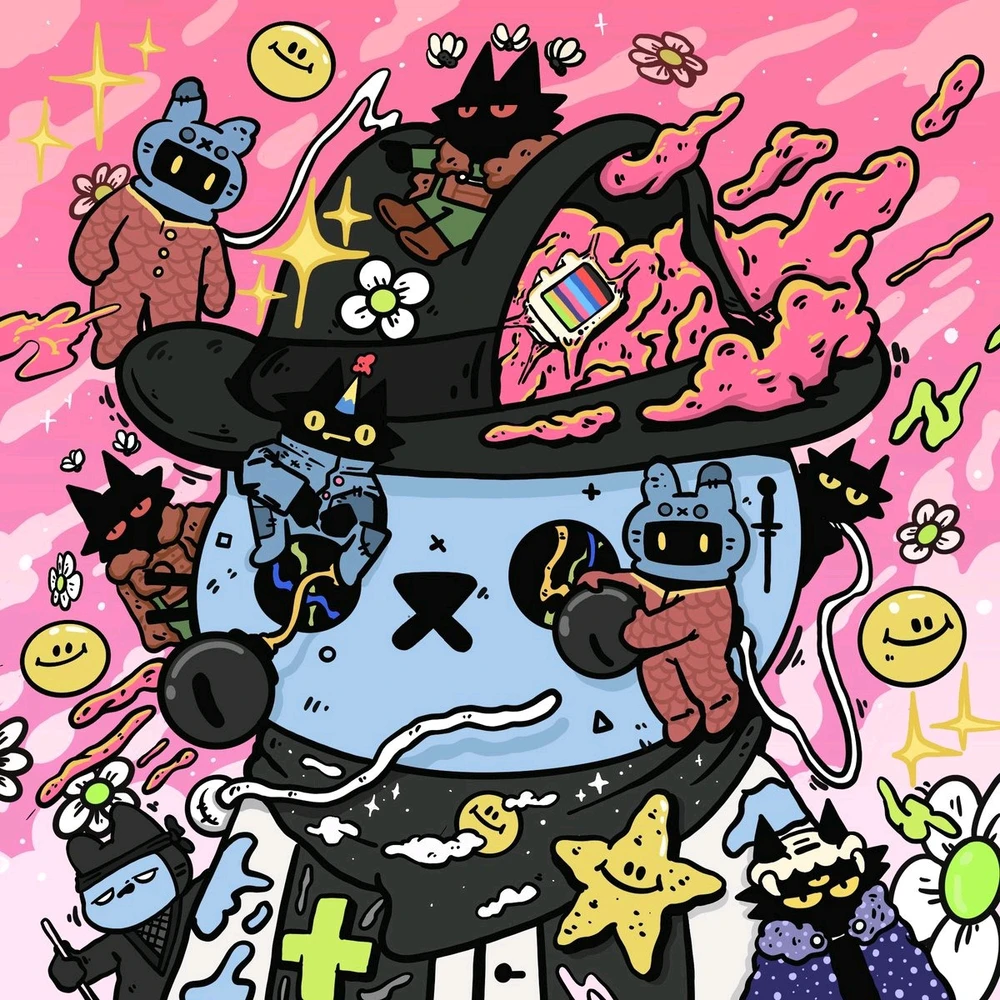 Unknown credits, fanart for @coolcats on twitter