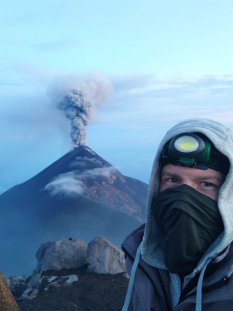 Volcano Fuego