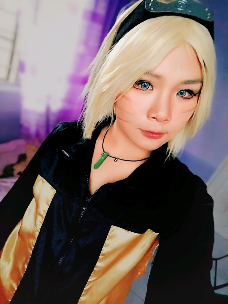 Throwback to the day I cosplay trialed Naruko (female ver of Naruto) 😆🤍