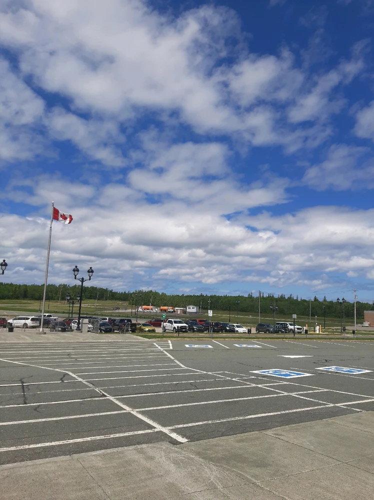 Another day in paradise, sydney airport nova scotia