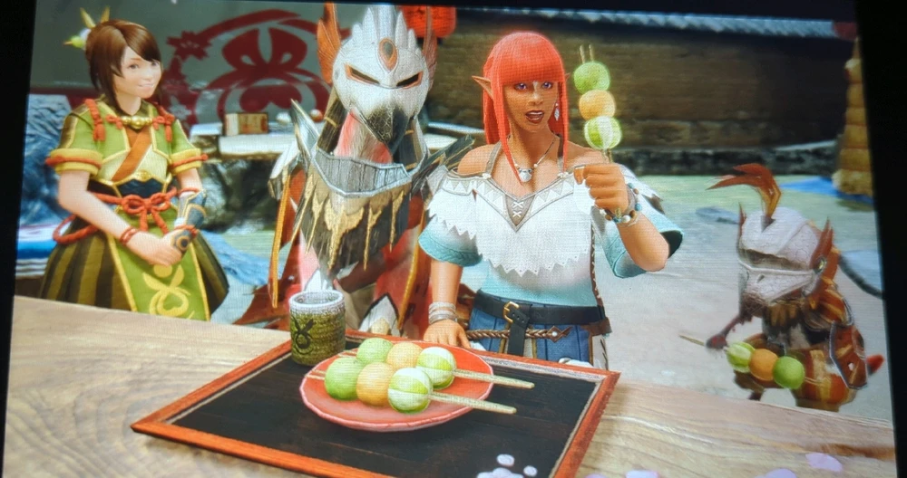 Monster Hunter Rise: Dango Time! 