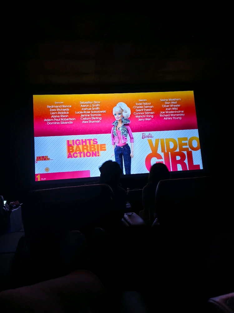Ending Credits of Barbie