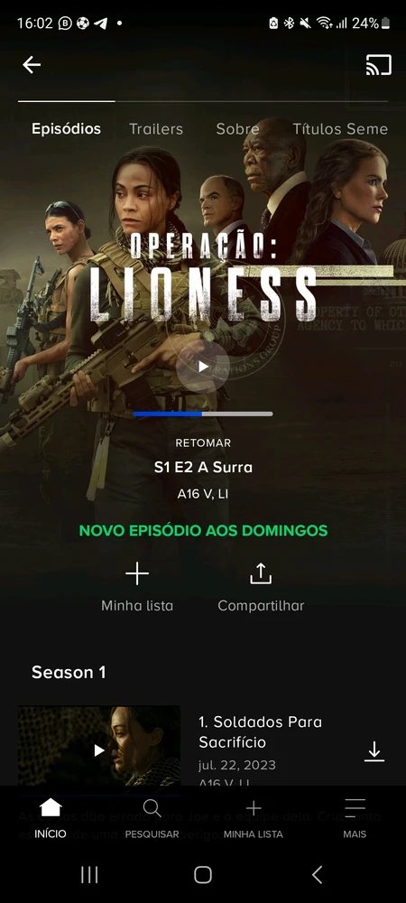 Imagem enviada por Miguel Almeida