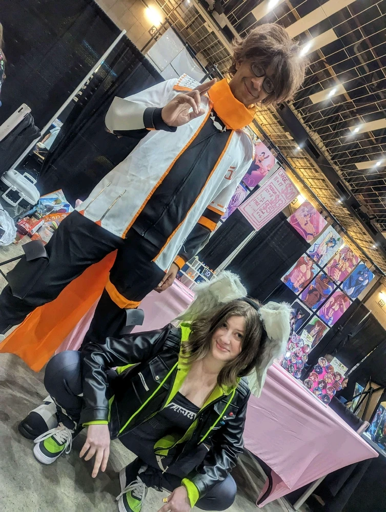 Xenoblade 3 EuniexTaion Cosplay