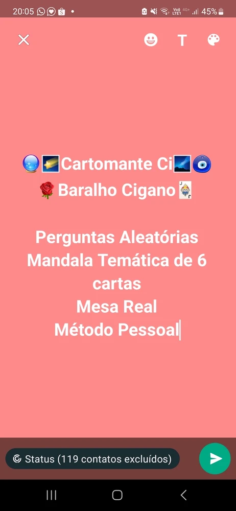 Imagem enviada por Francine