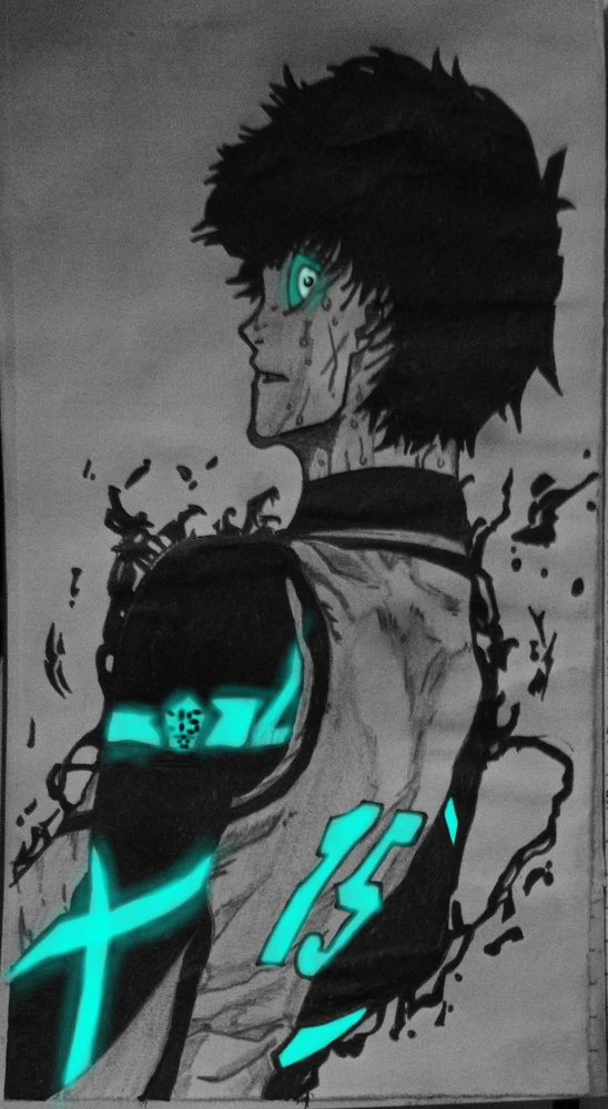Isagi from bluelock!