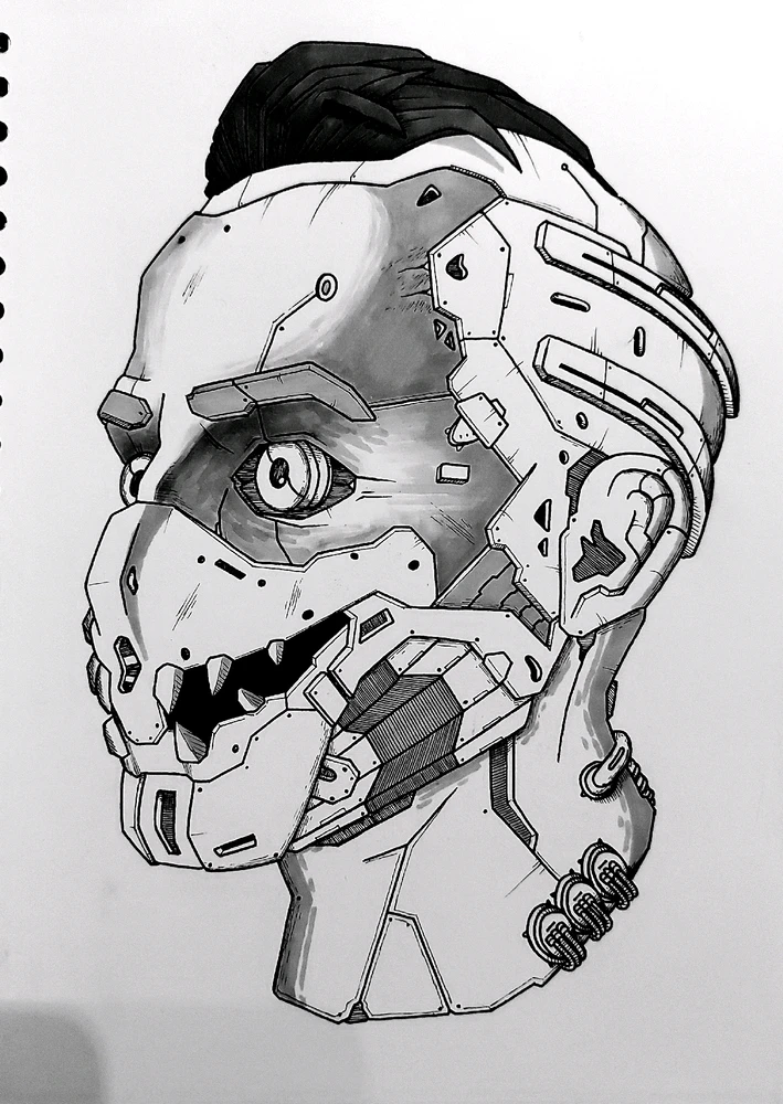 Dessin du jours fini