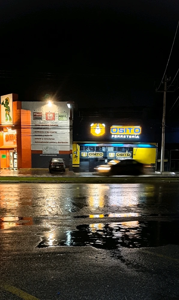 Rainy night at my city