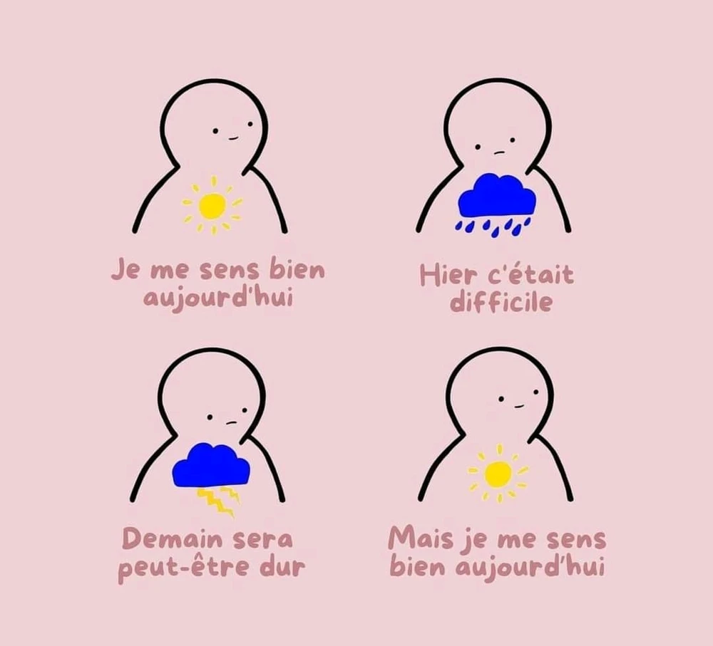 Savoir apprécier le calme après la tempête...