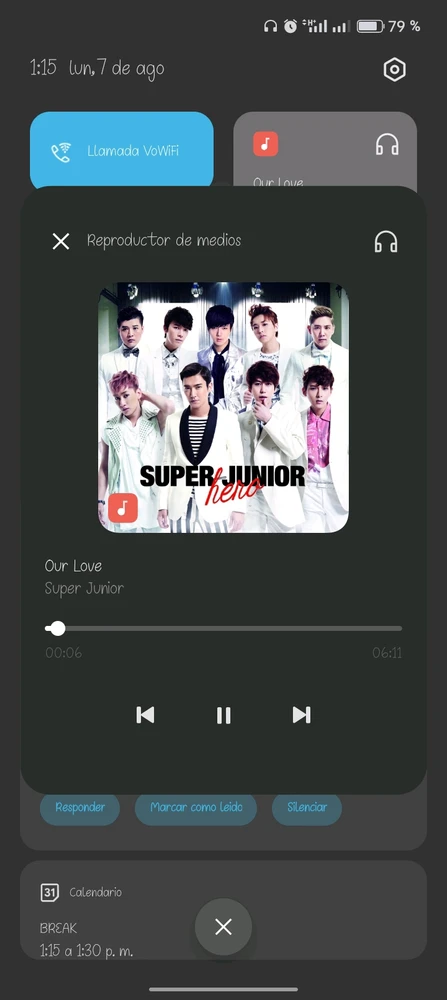 De vuelta a mi segunda casa