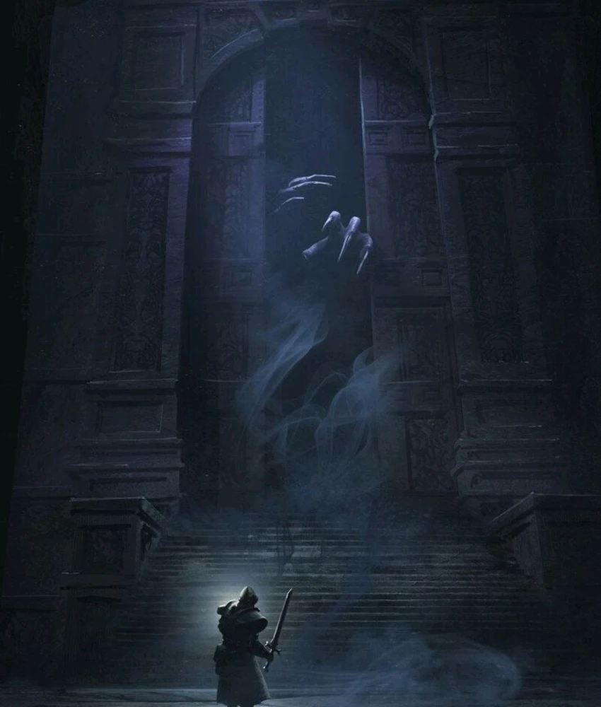 An image of "The Door Of No Return" - created by JAN DITLEV