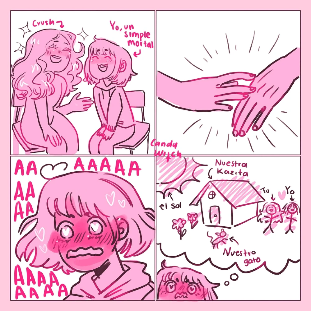 Cuan la teva crush...