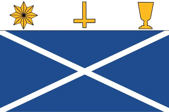 Personal heraldic banner