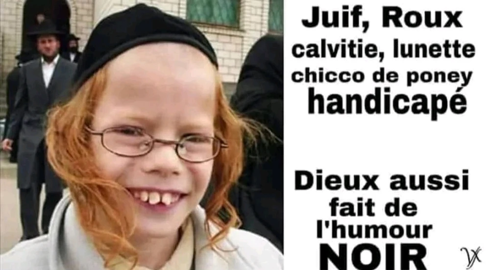 Humour bien noir 🤣