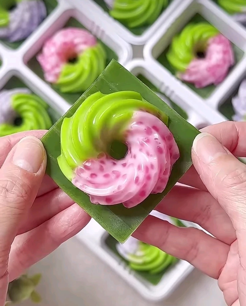 Traditional kueh from Indonesia 