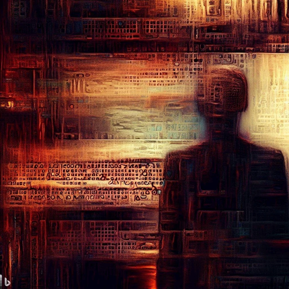 “I Only See In Binary."