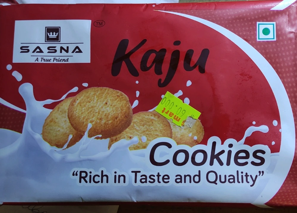 Kaju cookies 