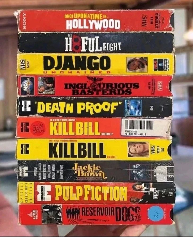 What's the best Tarantino movie?