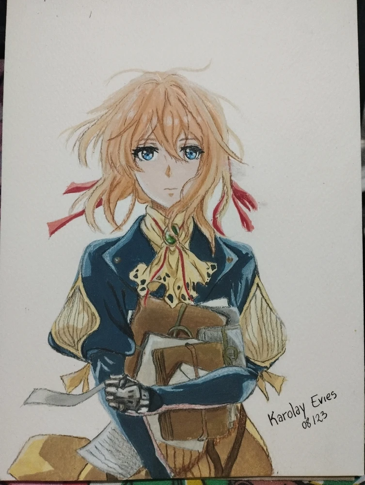 Image uploaded by Karolay Evies