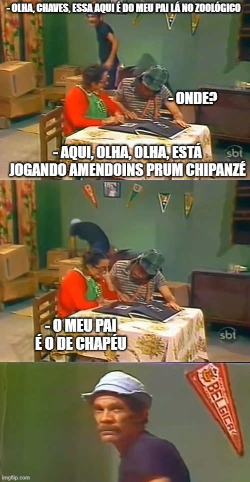 Mais alguém por aqui curte os clássicos do Chaves? :D