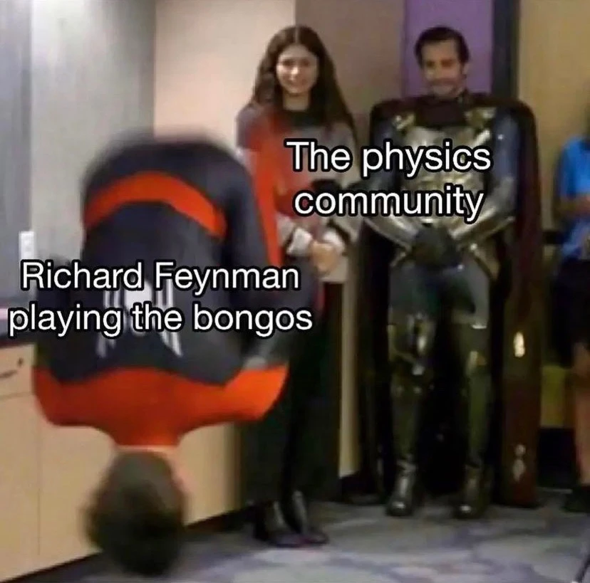 #PhysicsMeme #ScienceHumor #PhysicsLaughs #MemeMagic #NerdyHumor #PhysicsJokes #LaughingAtPhysics #ScienceFunnies #MemePhysic