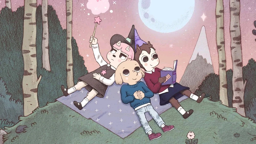 Mi serie confort del momento