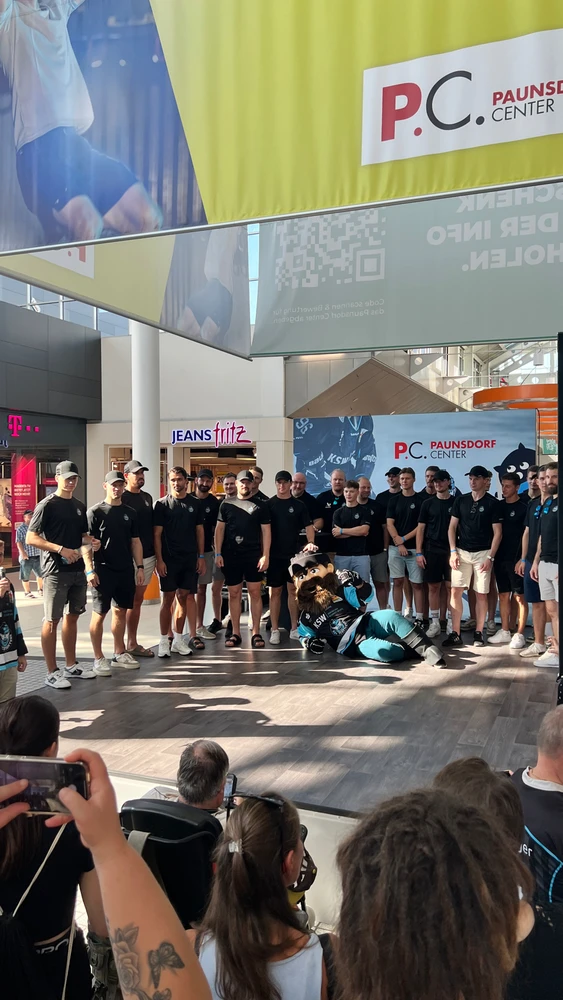 Leipzig Icefighters 23/24 Team.