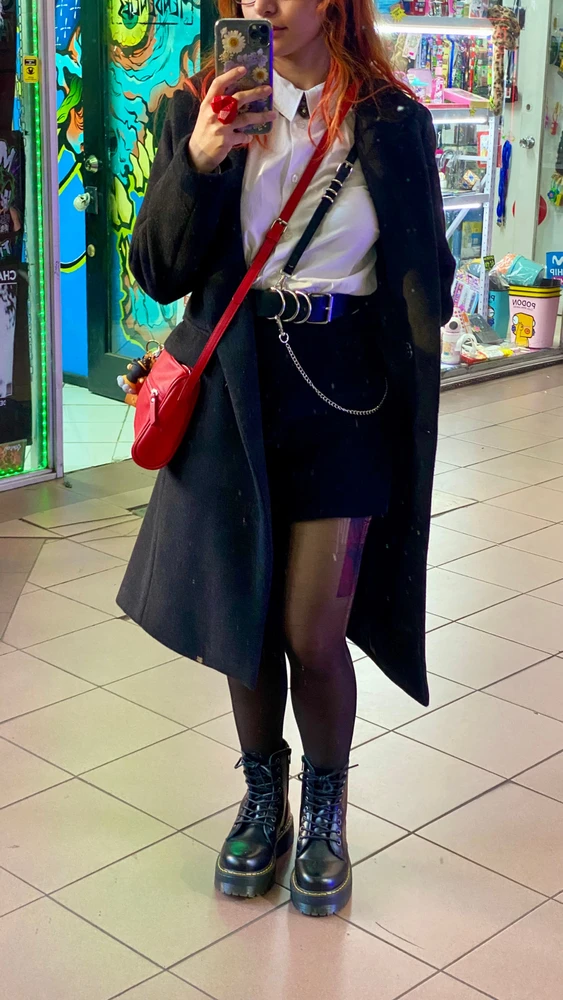 Hoy me sentí muy a lo Chainsaw Man ⚡️