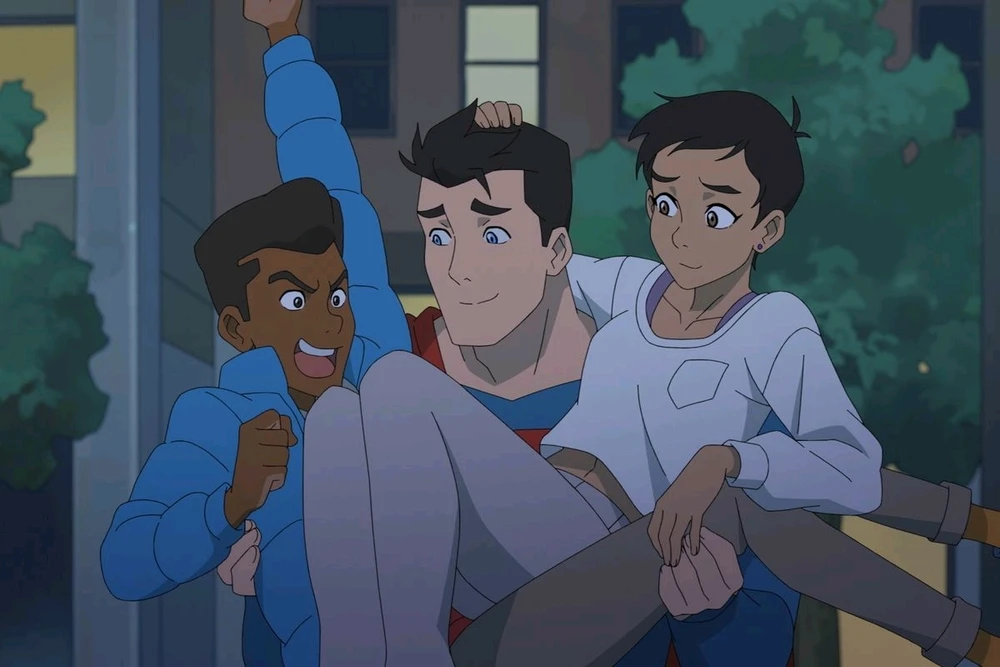 Squad goals? Poly goals? You decide 