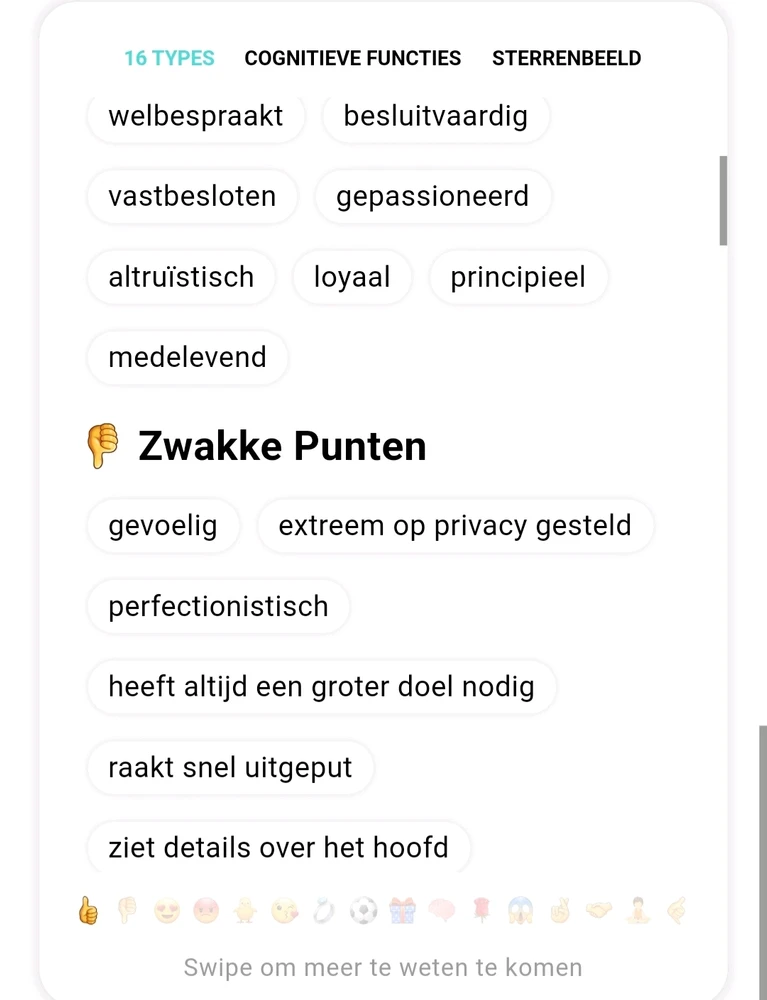 Persoonlijke verschillen