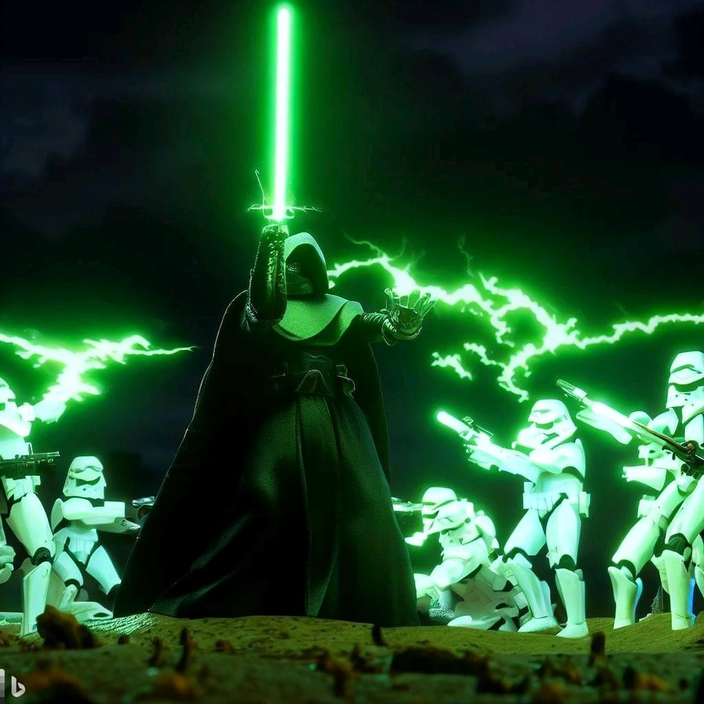 Neither Jedi, nor Sith...this new force user crusades across the galaxy raging against all who cross their path. 