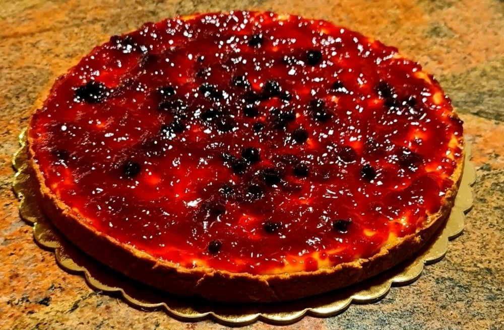 Cheesecake frutti di bosco