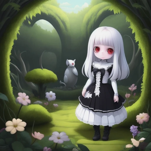 Digital Chibi art
