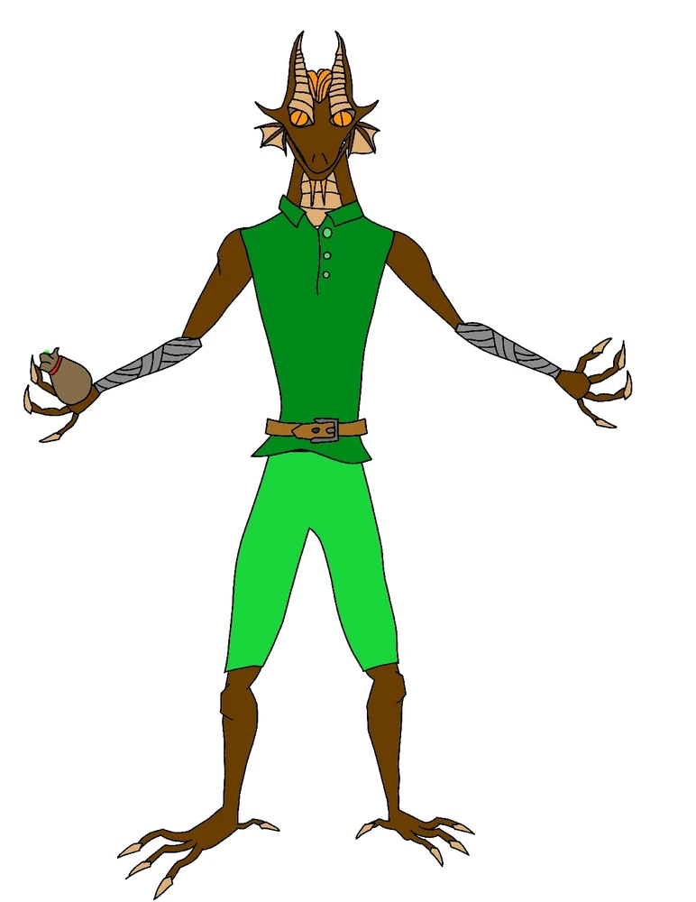 Mój miedziany Drakon czarodziej, Bon Norgard