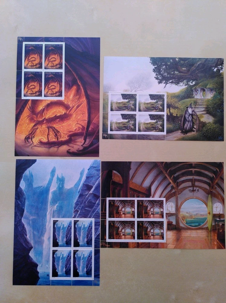 Des Timbres magnifiques