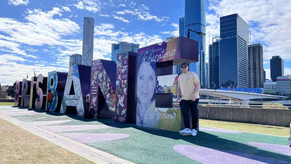 From my most recent trip to Australia!