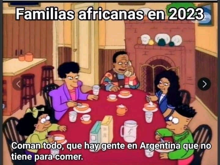 El mundo da vueltas...