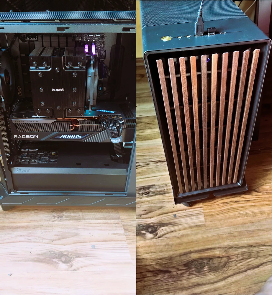 Upragniony potworek!