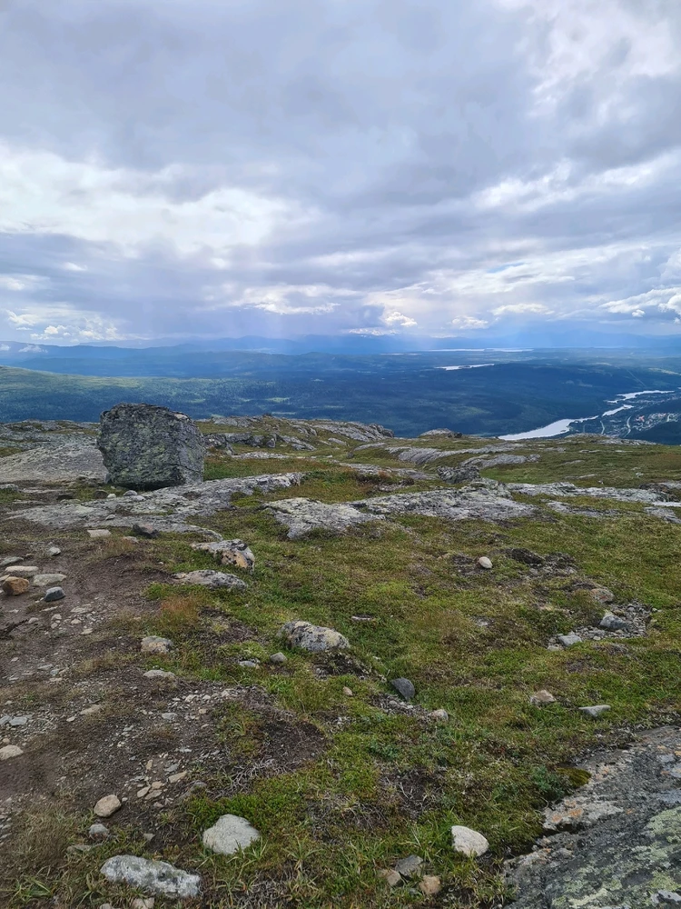 From Easy Rider in Åre